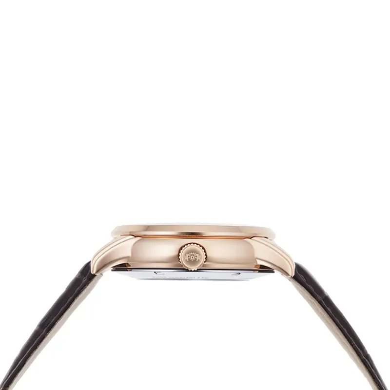 Orient Contemporary Sun and Moon Open Heart Men's Watch- RA-AS0009S